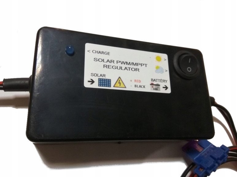 REGULÁTOR SOLÁRNEHO NABÍJANIA GS-50 MPPT PWM 12V