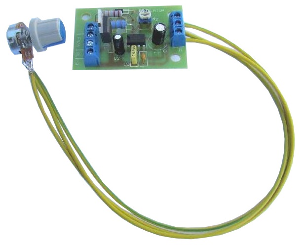 REGULÁTOR RÝCHLOSTI ELEKTRICKÉHO MOTORA 230V NOVINKA