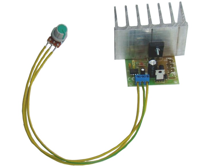 REGULÁTOR pre HHO 45A 12-30VDC GENERÁTOR VODÍKA pwm