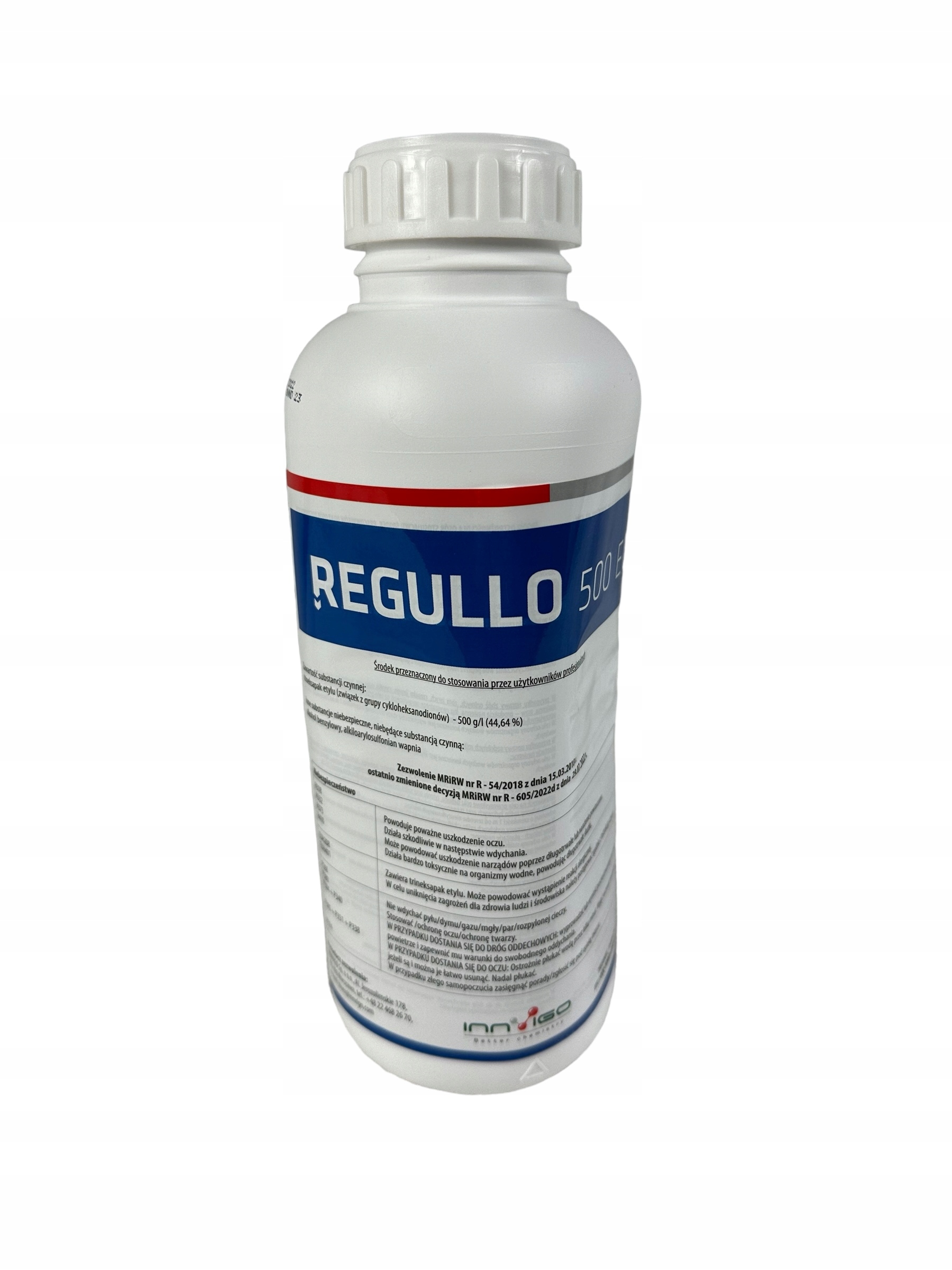 REGULLO 500EC 1L REGULÁTOR RASTU OBILNÍN PROTI VZHĽADOM