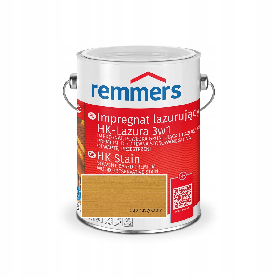 REMMERS HK-LASUR ELEVATION SAIN 5L DUB RUSTIK