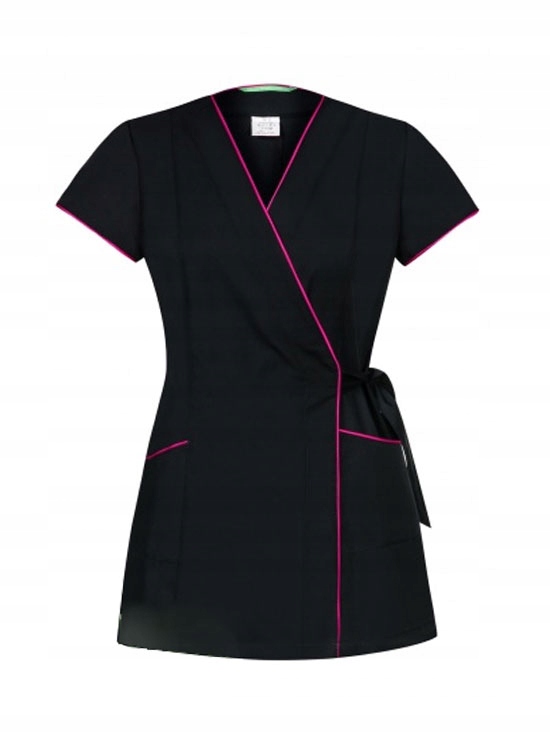 RENA APRON MODEL 38 ČIERNA + VEĽKOSŤ FUCHSIA 36
