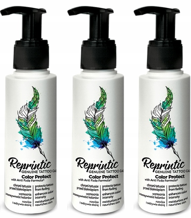 REPRINTOVÝ KRÉM NA TATTOO STAROSTLIVOSŤ 3 x 100 ml