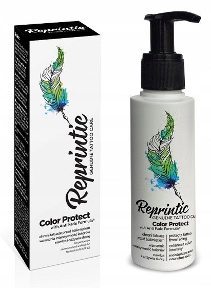 REPRINTIC krém na starostlivosť o tetovanie 100ml TATTOO