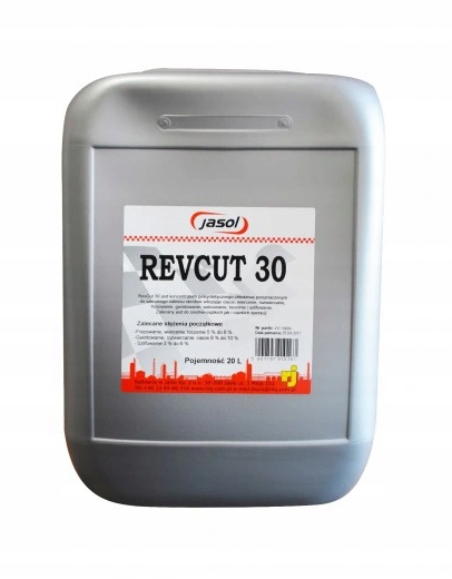 REVCUT 30 ZA SPRACOVANIE 20L Jasol
