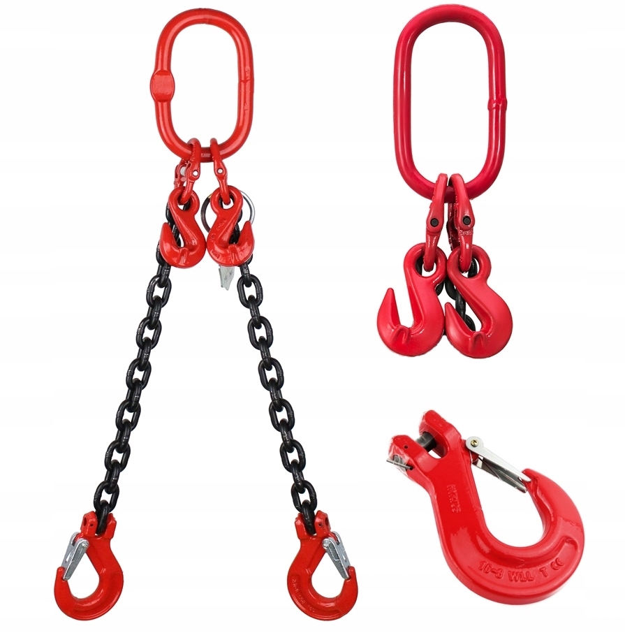 CHAIN SINGLE 2C 1.6T 3M CE skracovacie háčiky