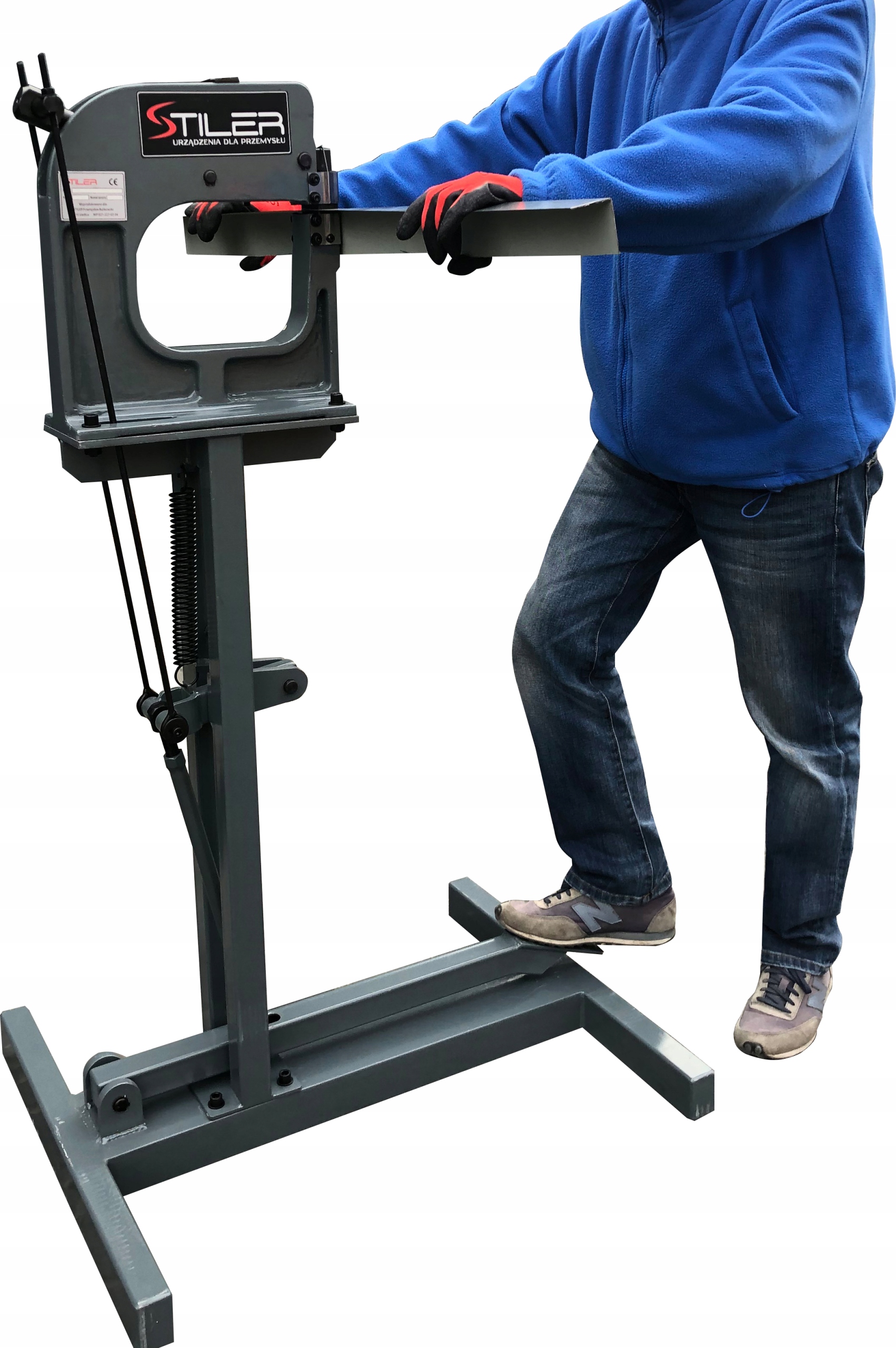 Ohýbačka Stiler, STRETCHING STILER SS-16F