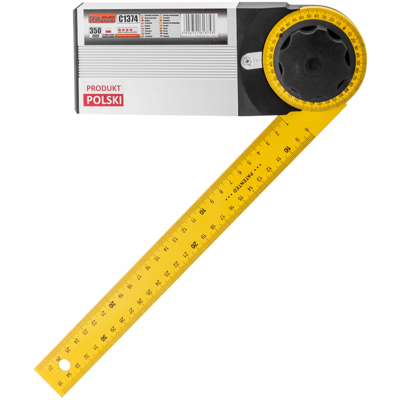 Richmann C1374 nastaviteľný štvorec 350 mm