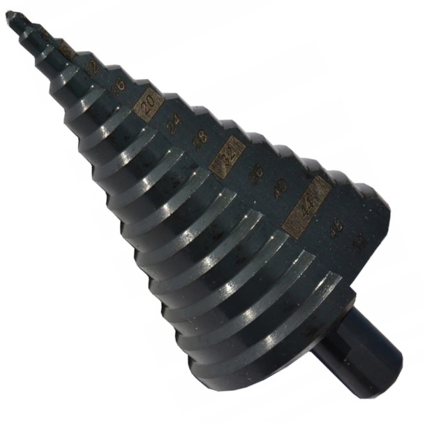 KROKOVÝ KUŽELOVÝ VŔTAK 4-52 mm C9264 TITÁN