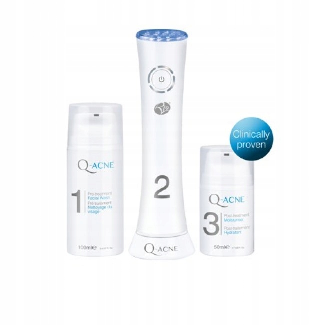 ZARIADENIE NA ODSTRÁNENIE AKNE RIO Q-ACNE
