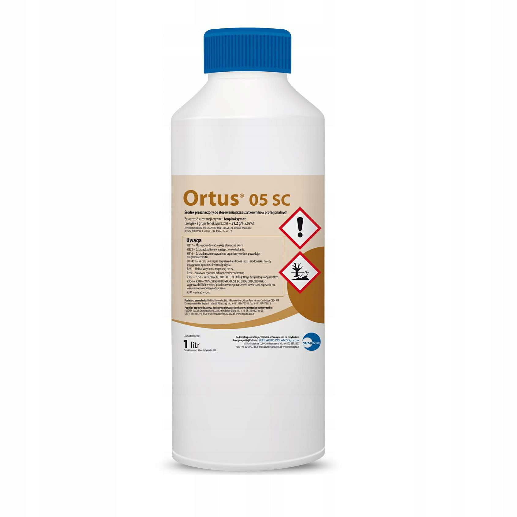 Sumi Agro Ortus 05 SC 1l prípravok na roztoče
