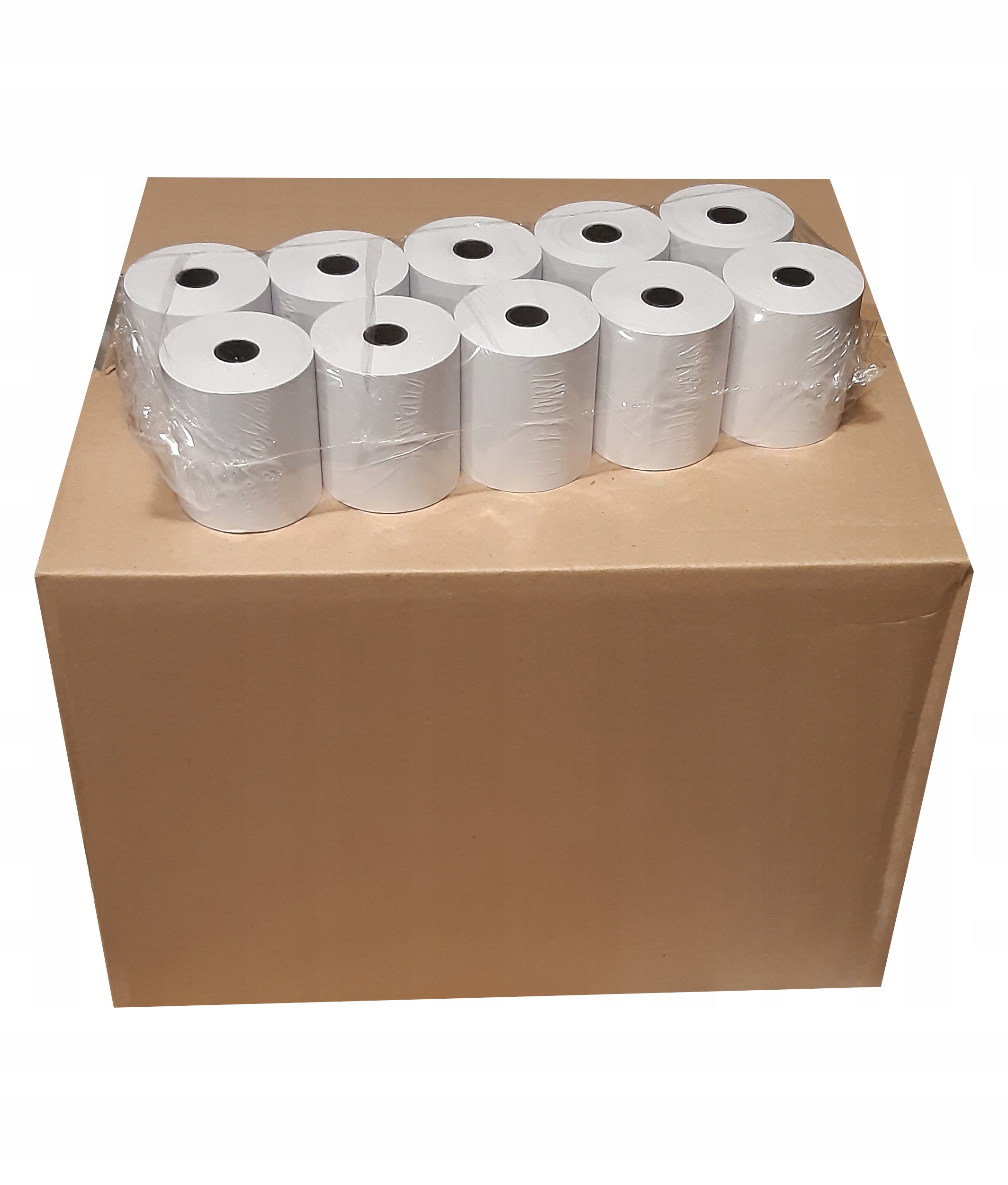 TEPELNÝ VÁLEC 57x40 pokladnica KRABIČKA 80 ks