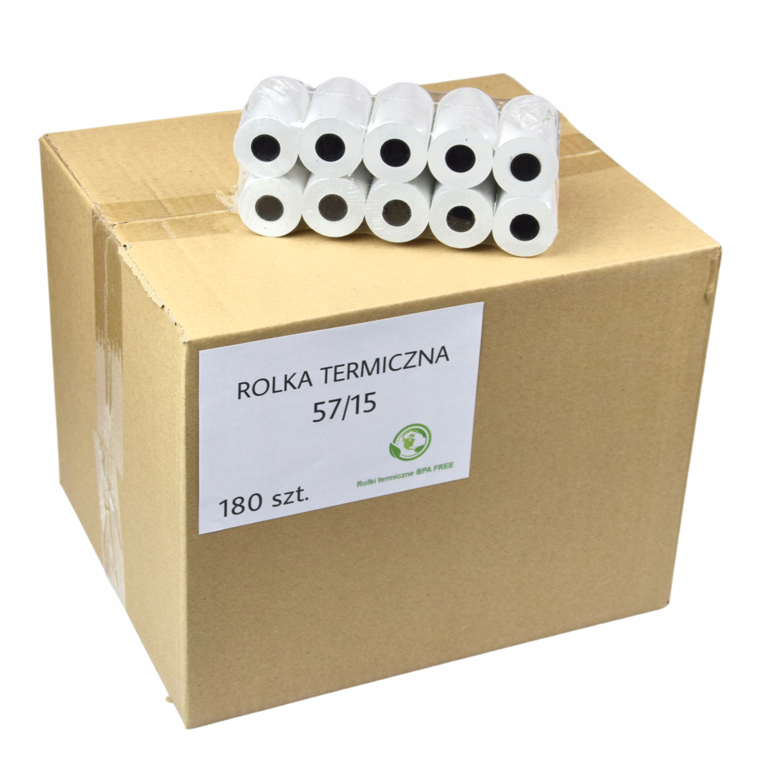 TEPELNÉ VÁLCE 57x15 (1 KRABIČKA) 180 KS FV DPH