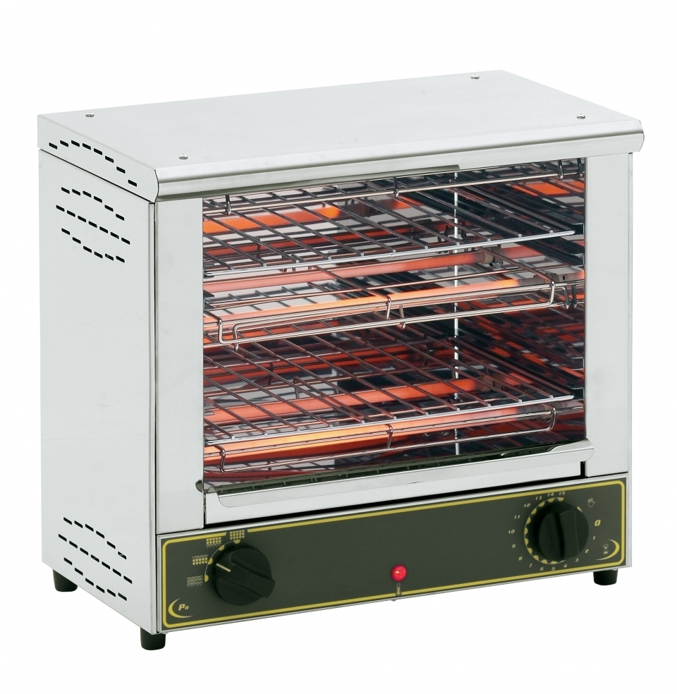 Kremenný sendvičovač ROLLER-GRILL 2 úrovne BAR 2000!