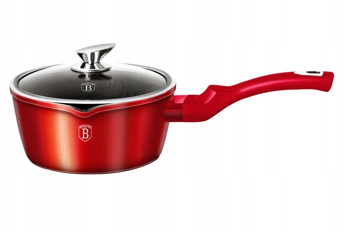 RONDEL 1,3L 16CM BERLINGER HAUS METALLIC BURGUNDY