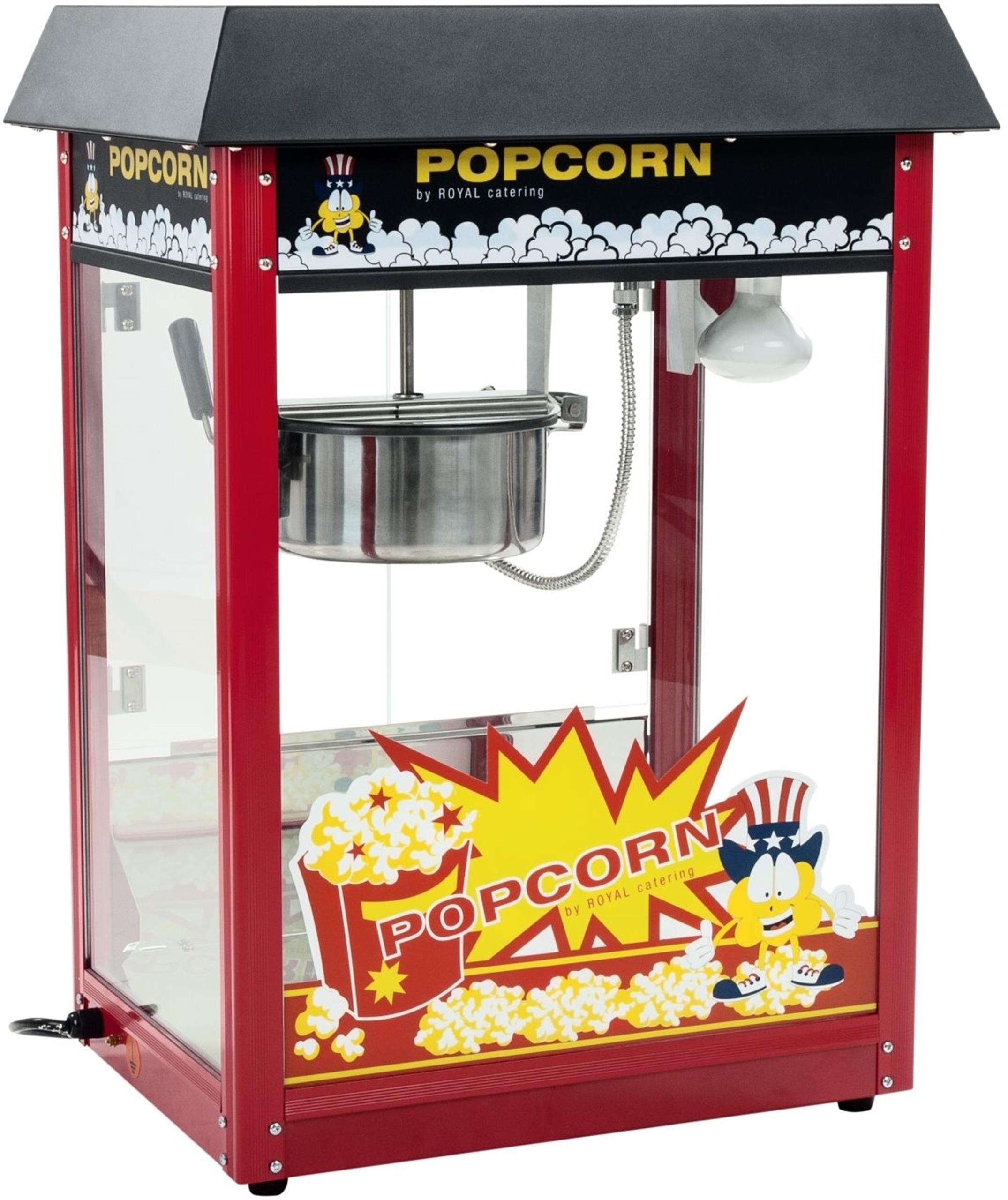 ROYAL 10010086 AUTOMATICKÝ POPCORNOVÝ STROJ
