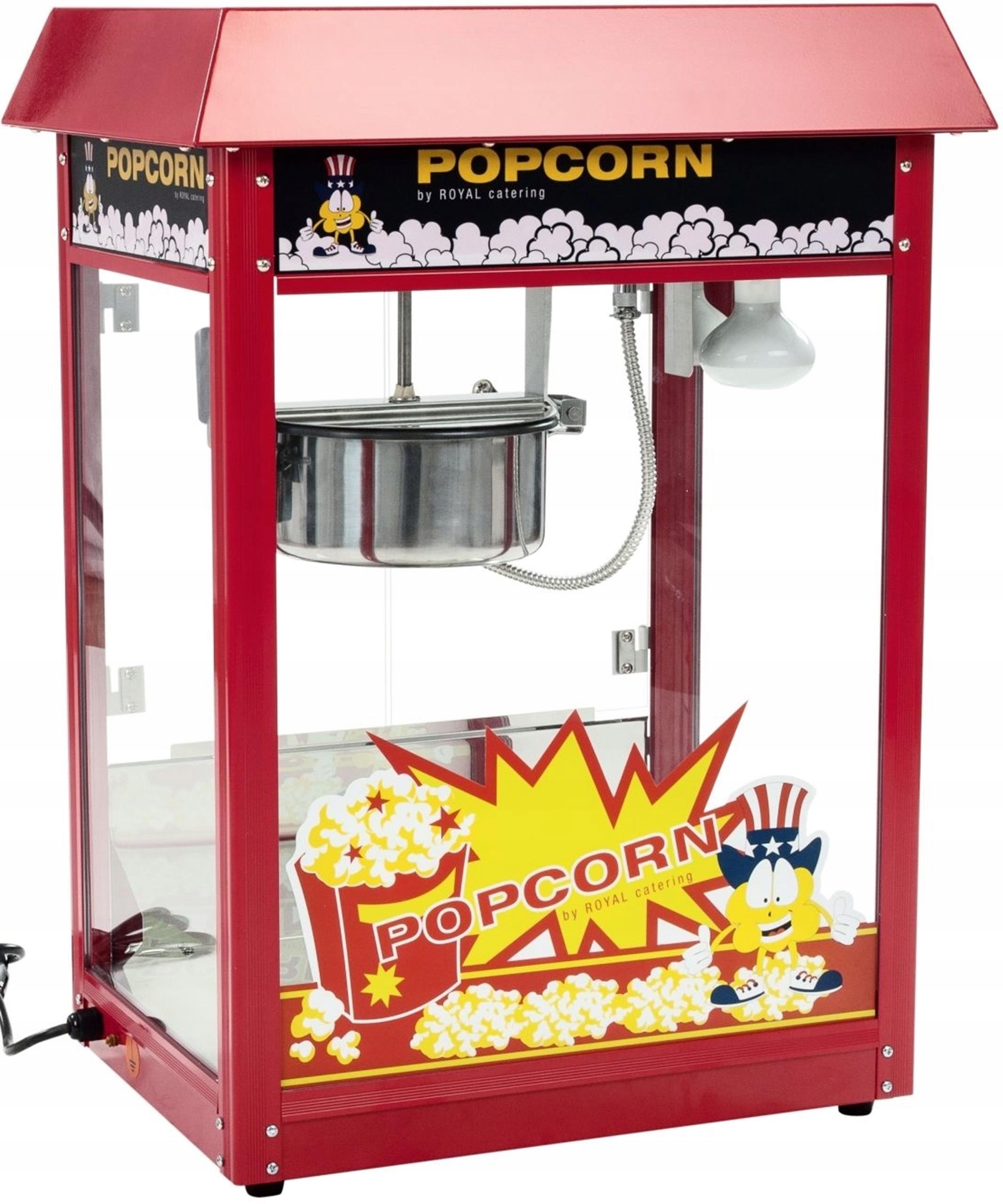 ROYAL 10010087 AUTOMATICKÝ STROJ NA POPCORN