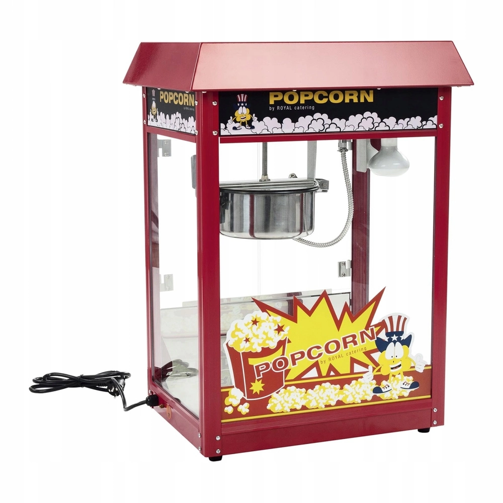 ROYAL RCPS-14 POPCORN STROJ 1495W 4-5 KG / H