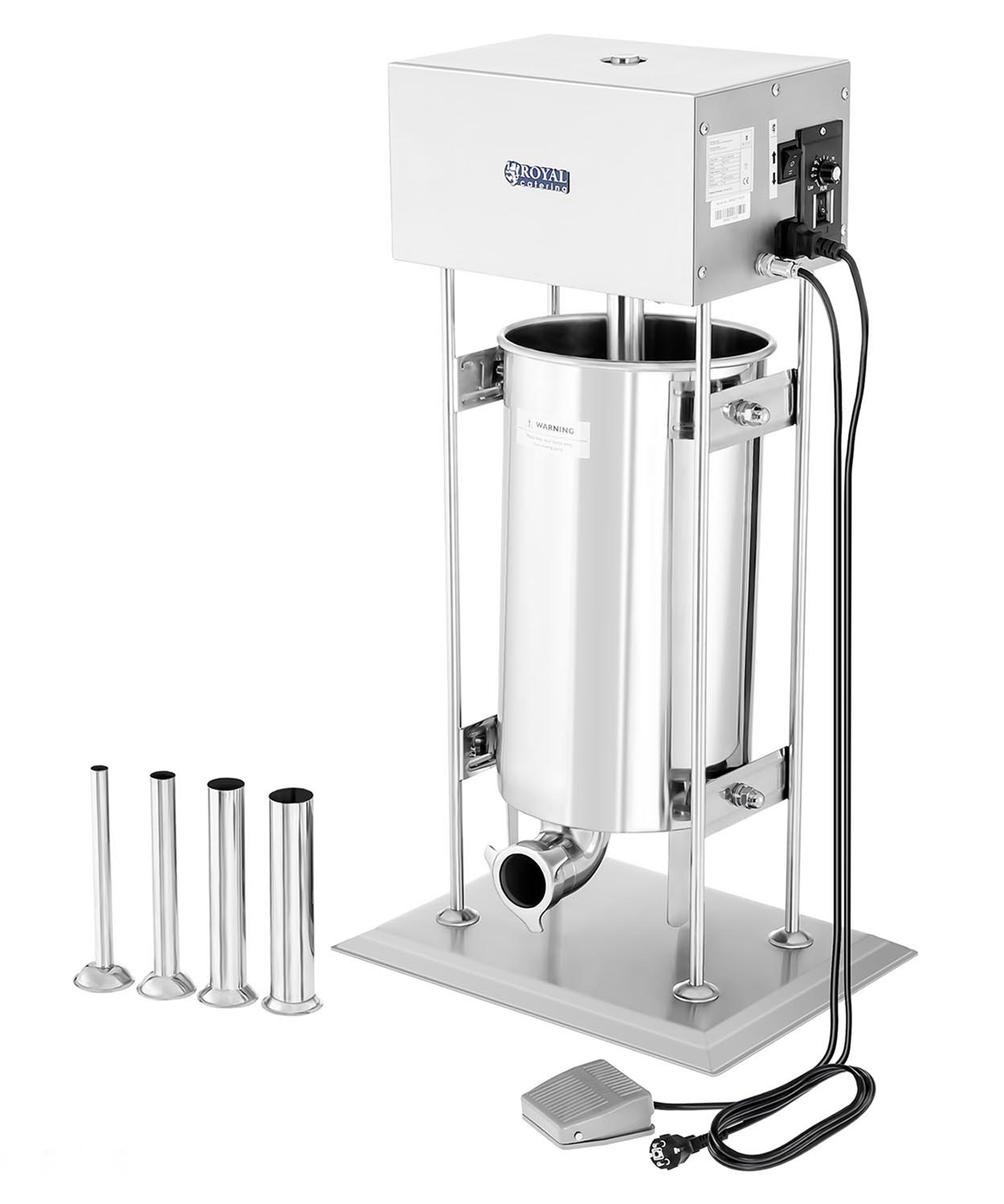 ROYAL RCWF-15LE-H ELEKTRICKÝ STUFFER 15L