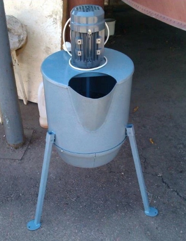 ŠROTOVAČ ELEKTRICKÉHO SEKAČKY NA RASTLINNÉ OVOCIE