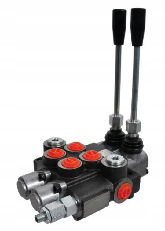 2-SEKČNÝ HYDRAULICKÝ ROZVADEČ 80L