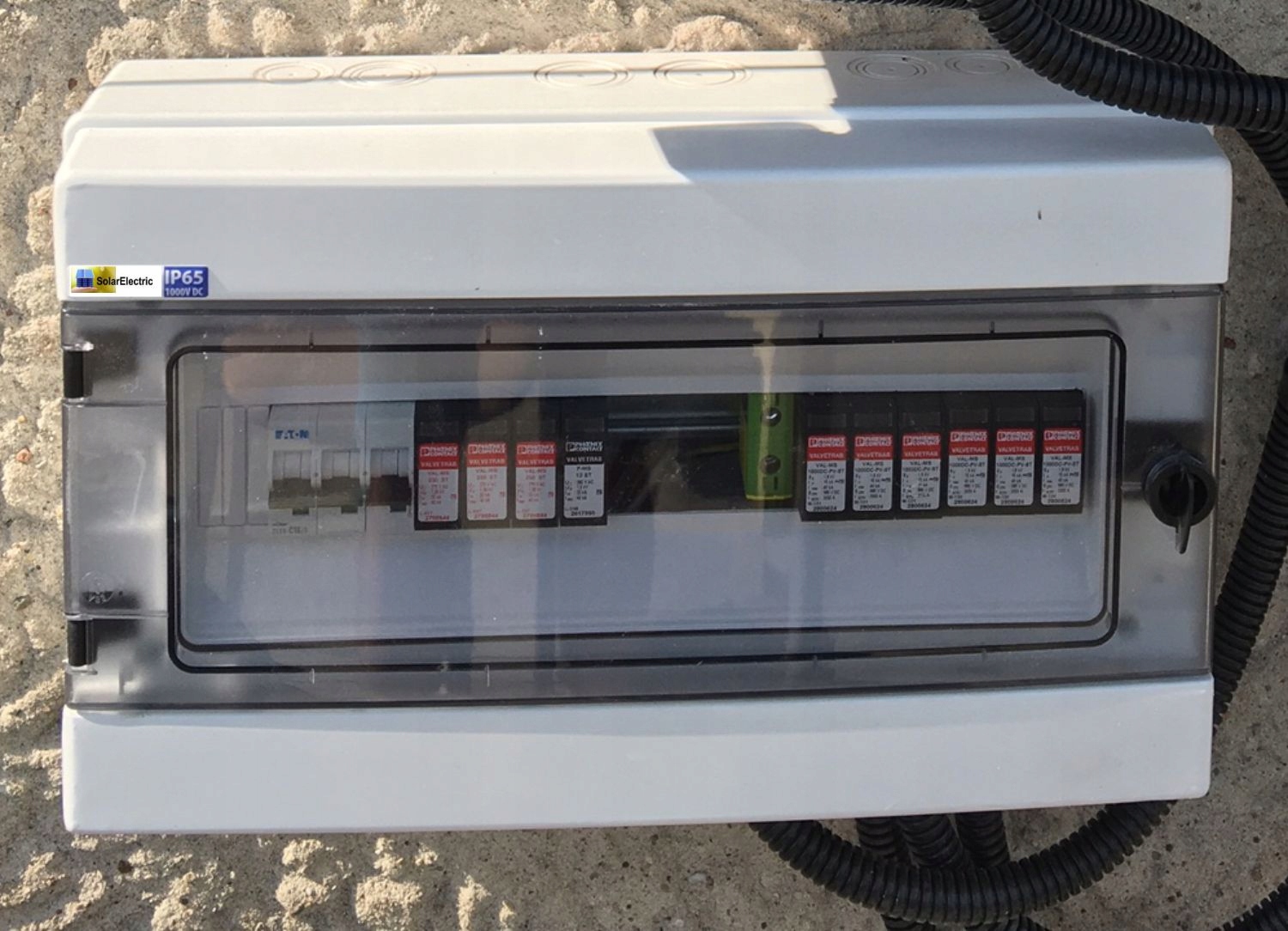 SPÍNAČ PHOENIX CONTACT PV 2XMPPT 16C 3F IP65