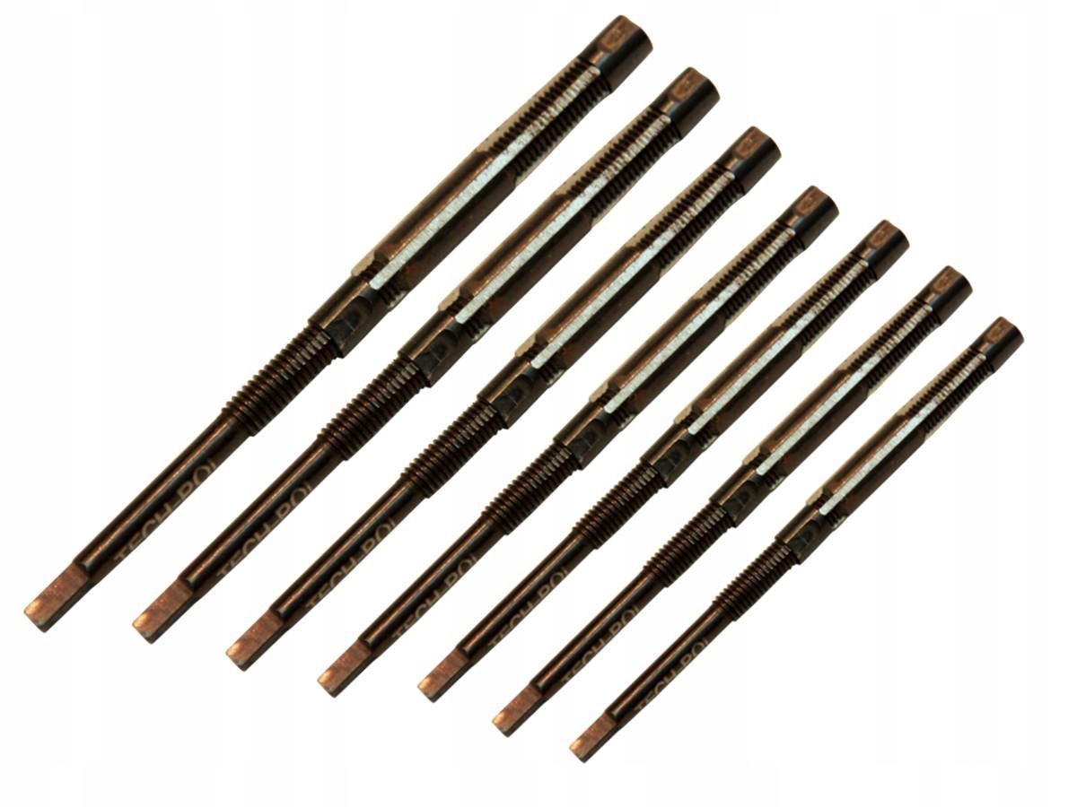 NASTAVITEĽNÁ HSS SADA 11,75-23mm 7ks