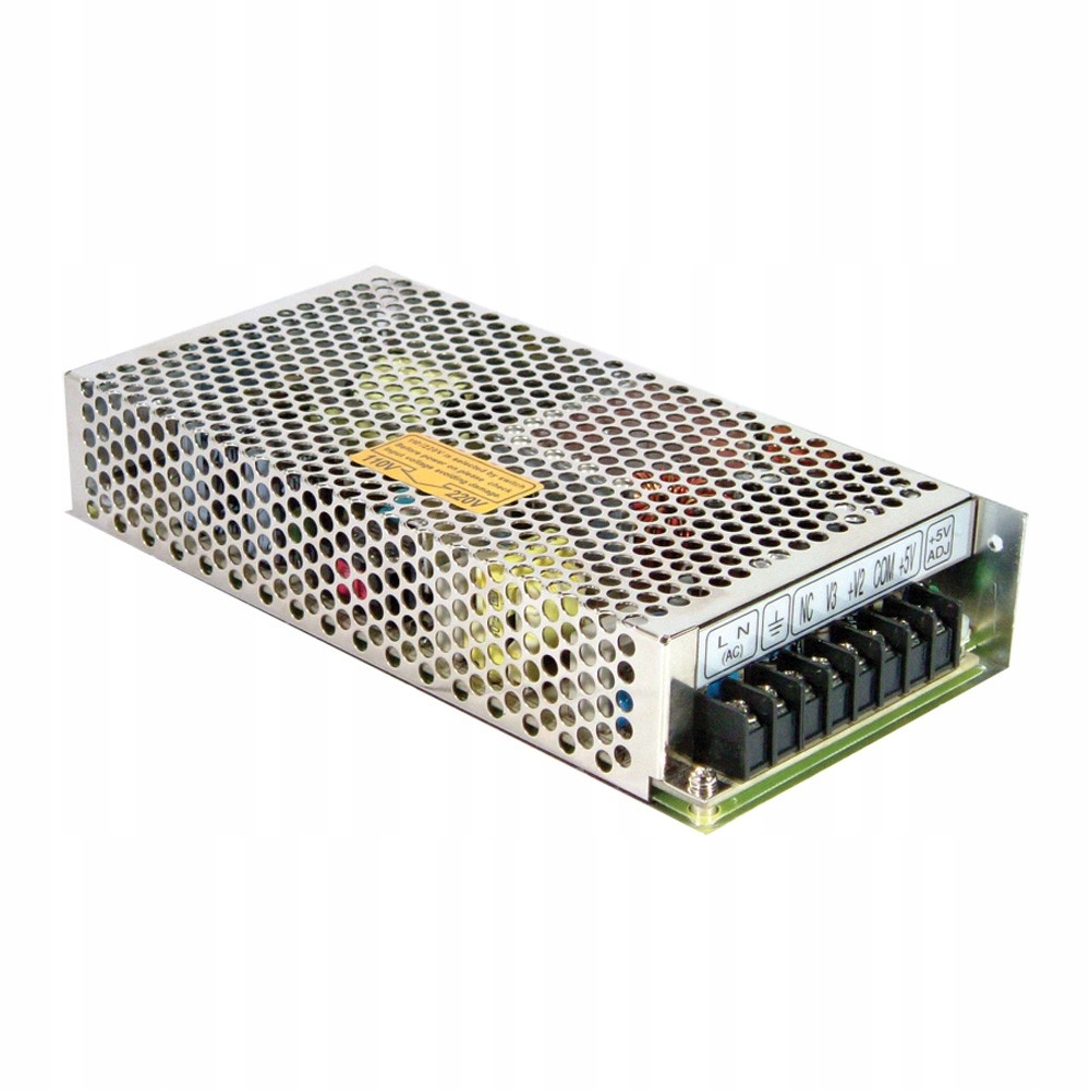 Spínaný napájací zdroj RQ-125C 125W 5V. 15V.-5V.-15V