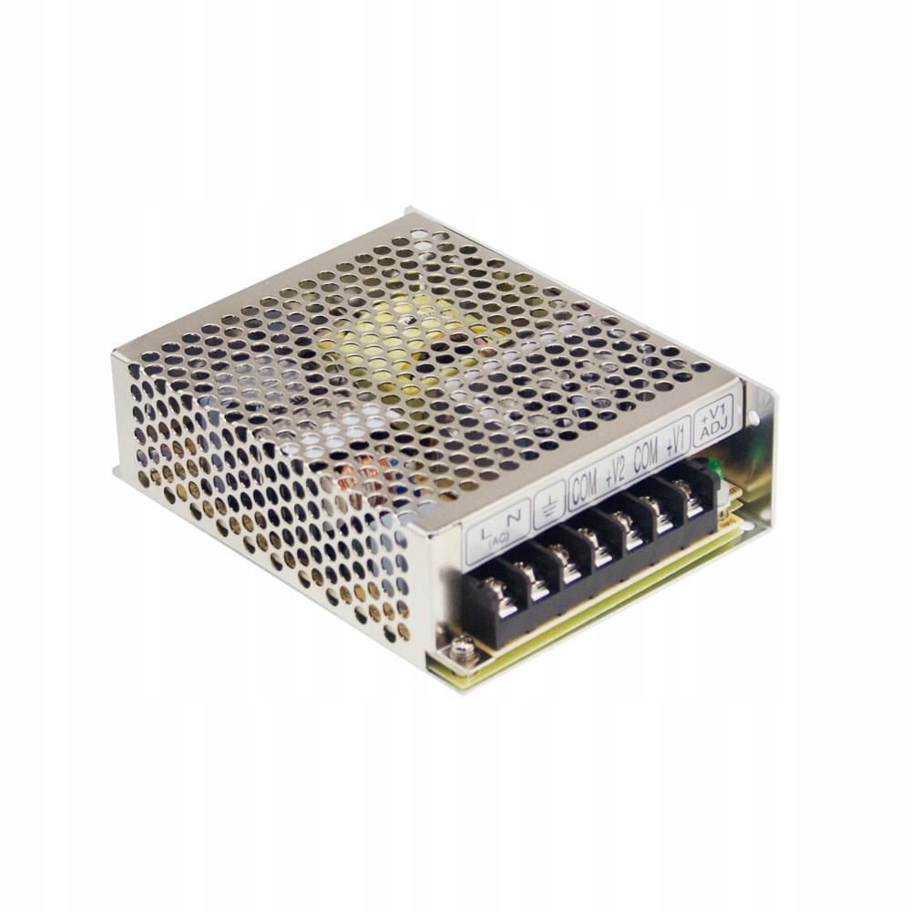 RS-75-15 Napájací zdroj 75W 15V 5A