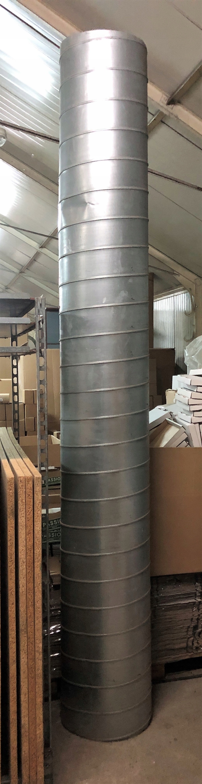 POTRUBIE SPIRO FI 400 / 3mb