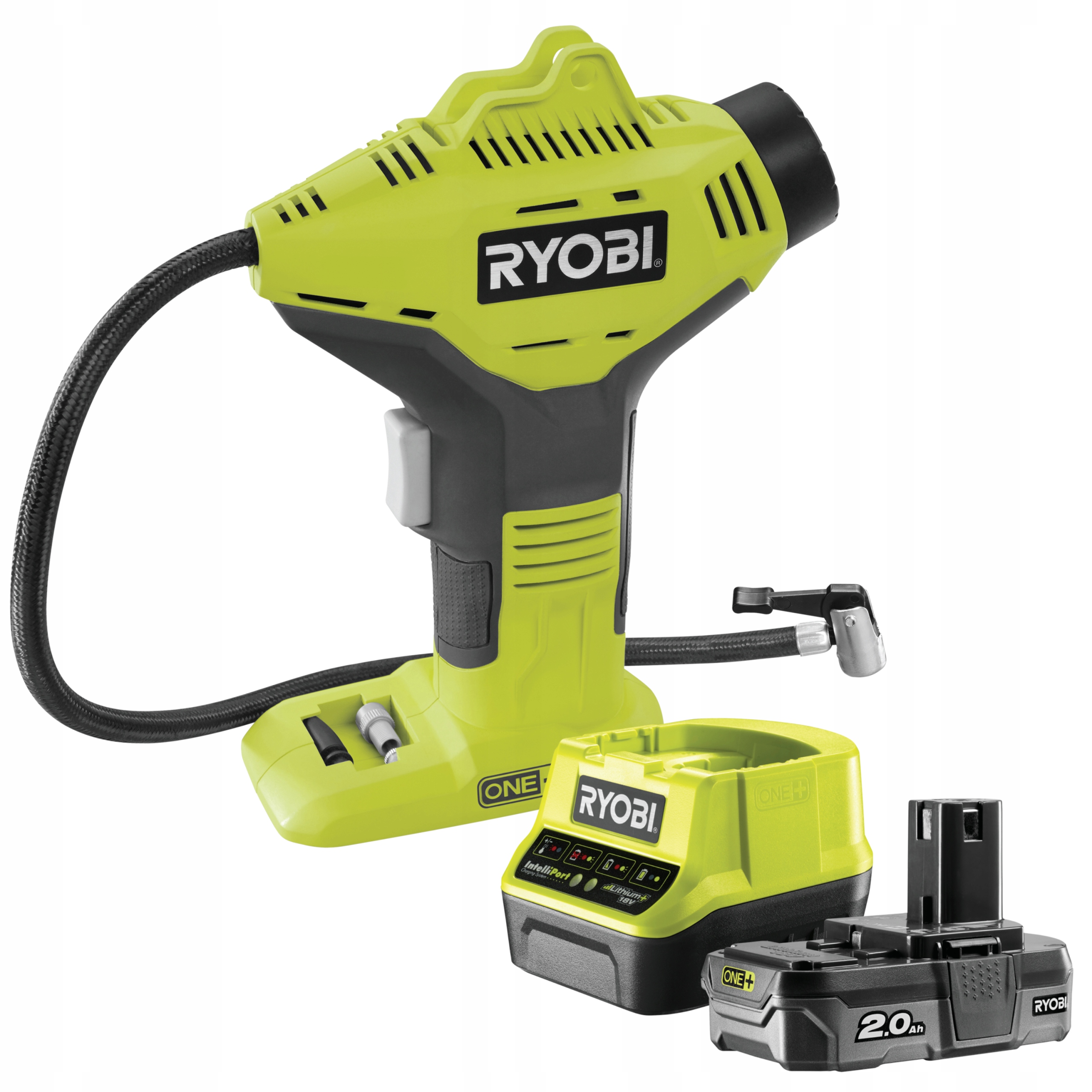 Vysokotlakový kompresor Ryobi R18PI-120G 2Ah