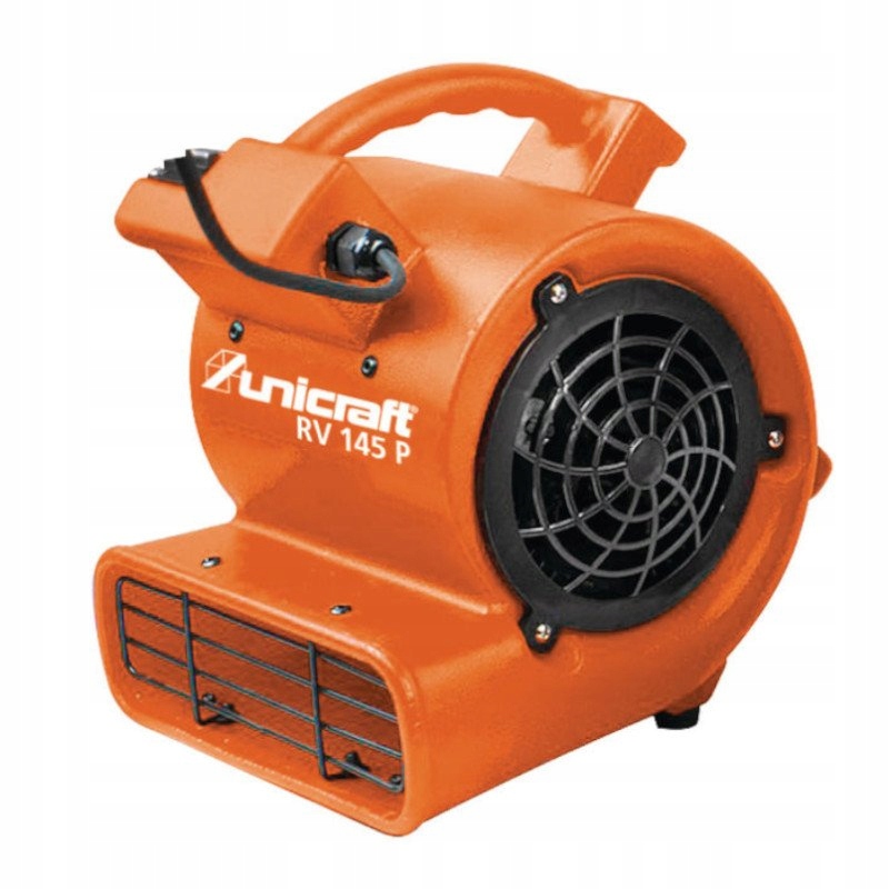 Mobilný axiálny prenosný ventilátor 570 m³/h