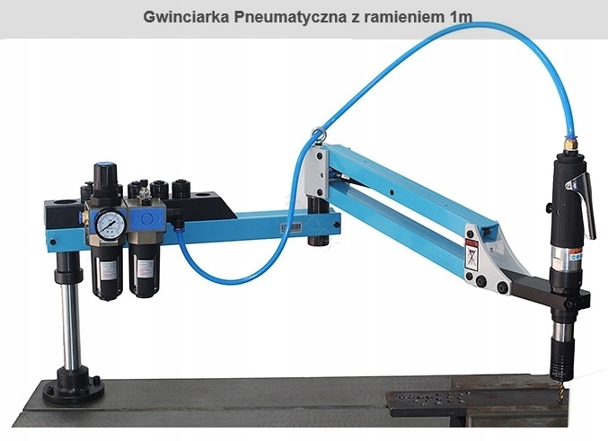 Závitové rameno, závitovací stroj Závitovací stroj M3-M16