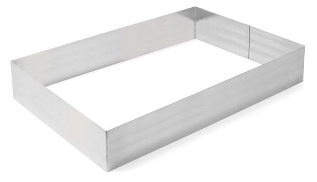 Obdĺžniková hrana pekárne a cukroviniek 250 x 350 x (