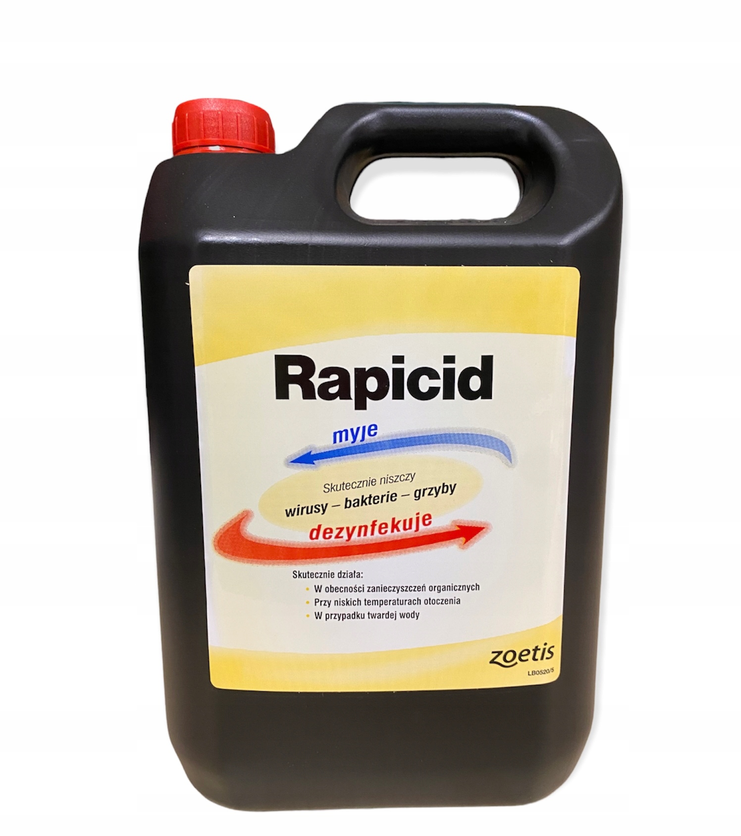 Rapicid 5l dezinfekčný prostriedok
