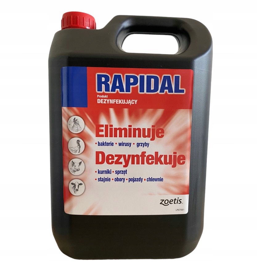 Rapidal na dezinfekciu