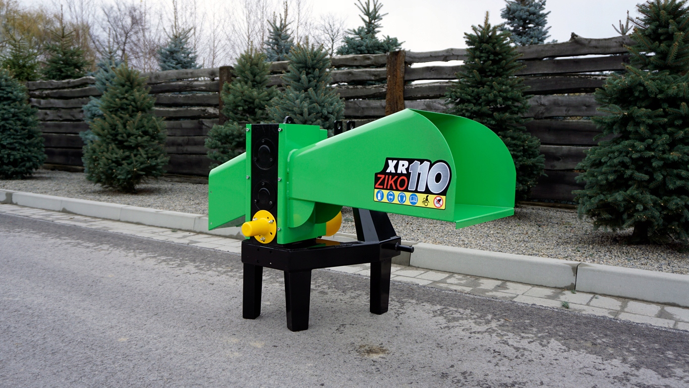 Štiepkovač ROLLER do 9 cm ZIKO XR110 4 čepele NOVINKA
