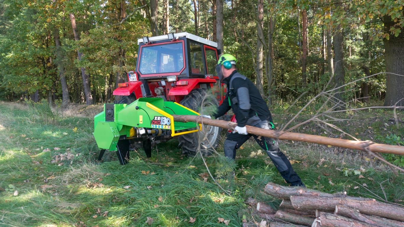 Štiepkovač konárov do 11 cm Ziko Xr130 6 čepelí