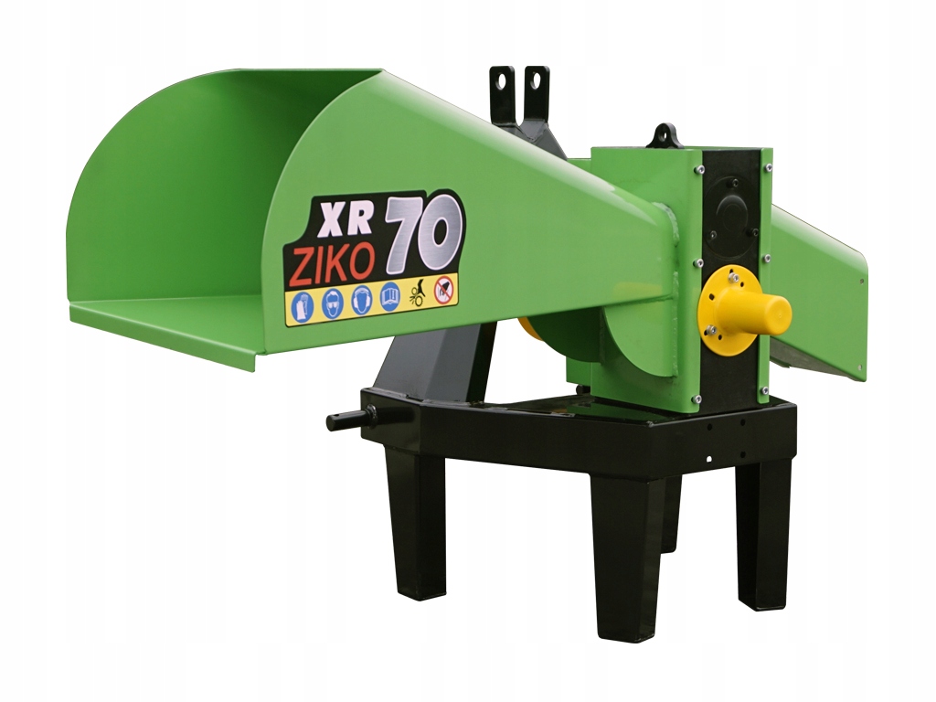 Štiepkovač na vetvy do 5,5 cm ZIKO XR70 4 čepele NOVINKA