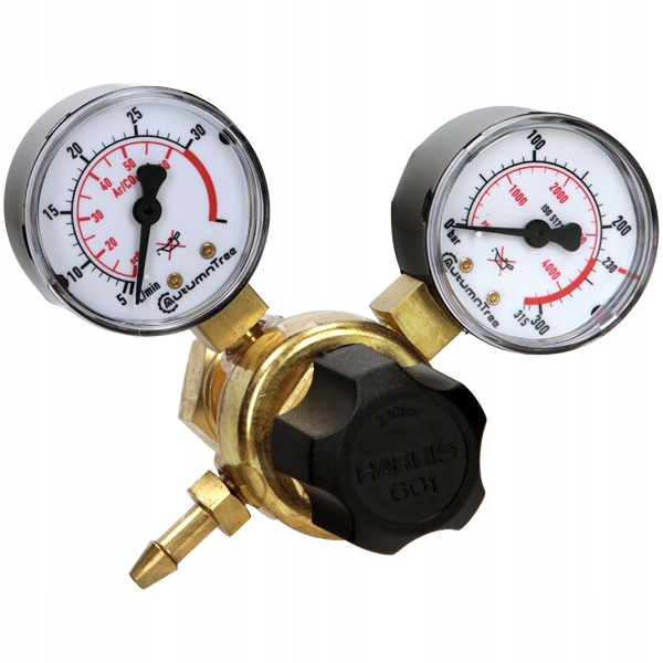 Cylindrický reduktor Ar CO2 Mix Harris 601 30L Mig Mag