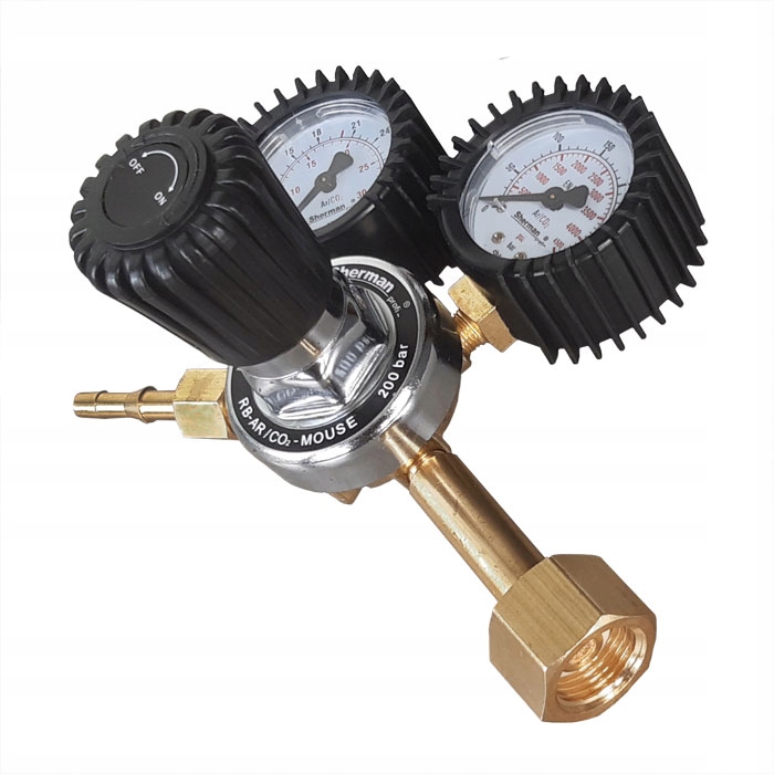 Reduktor CO2 / Argon Mini 200Bar MIGOMAT SHERMAN