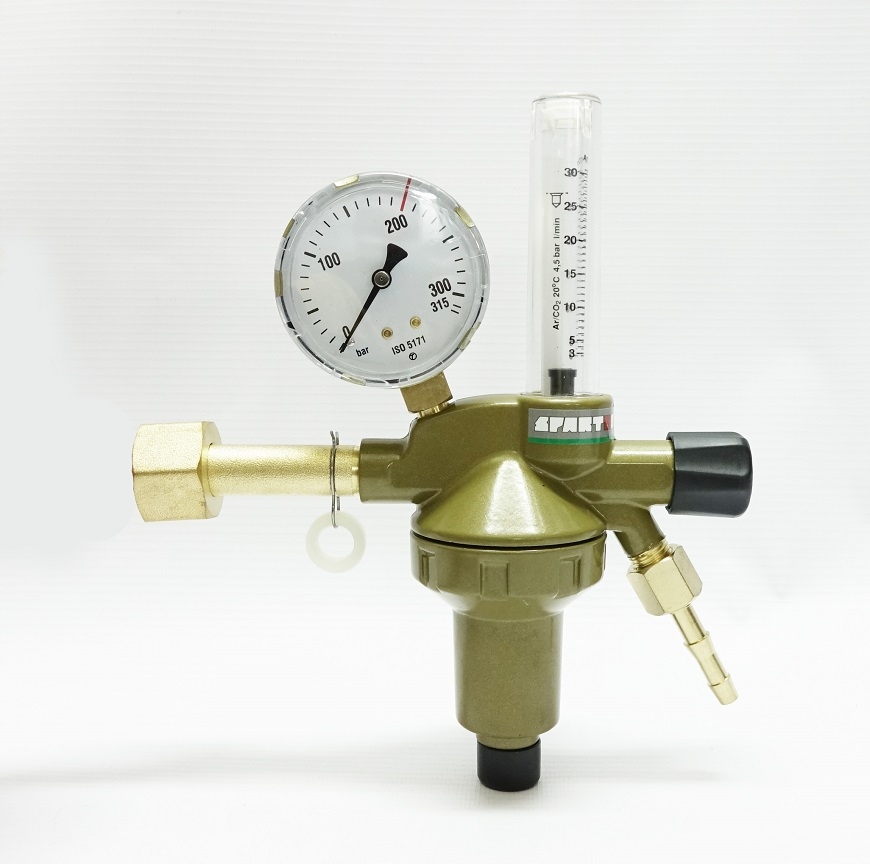Regulátor SPARTUS pre Argon CO2 s rotametrom