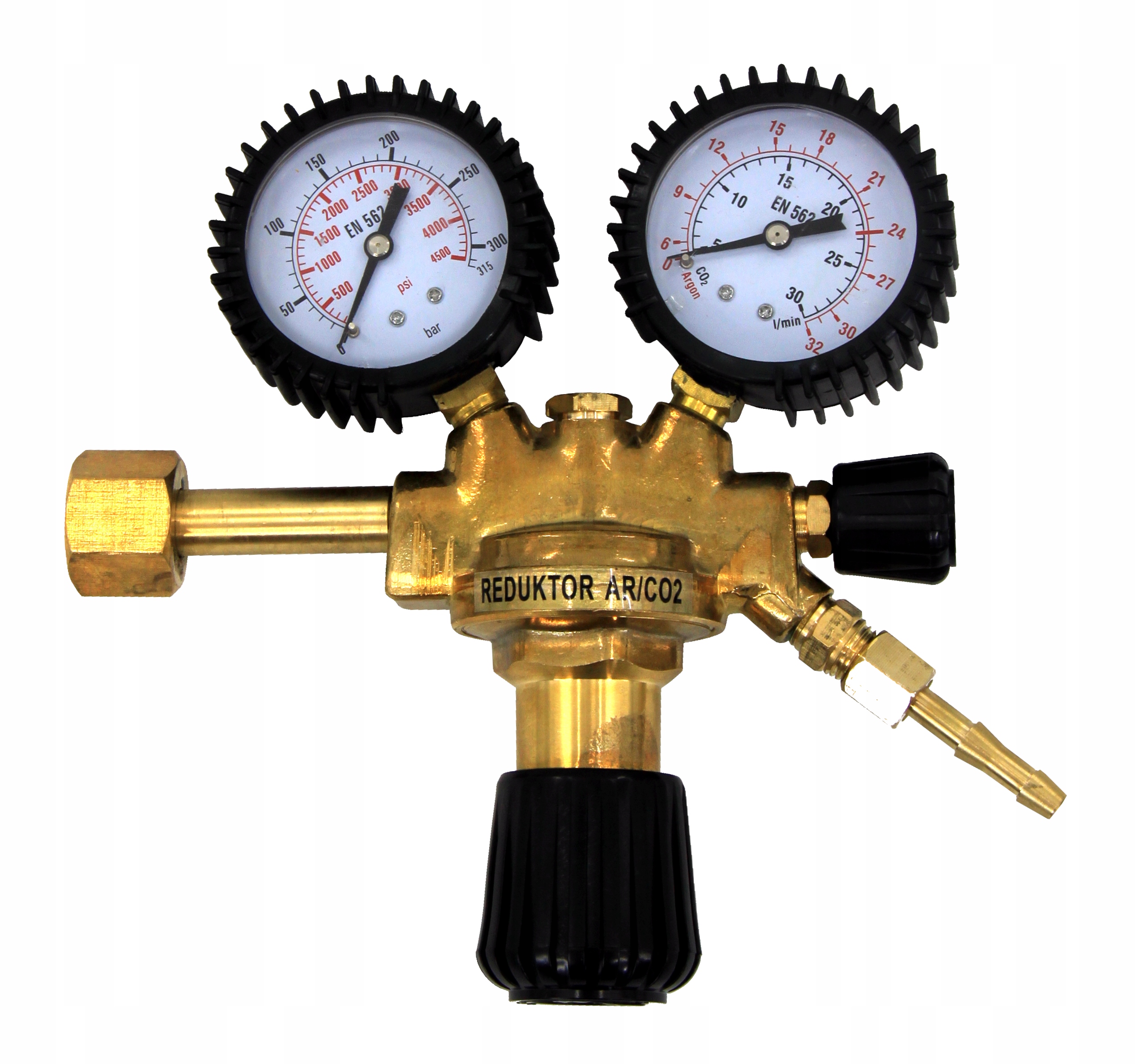 Zmes reduktora Ar / co2 oxidu uhličitého