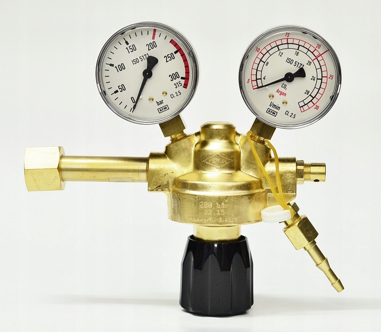 Regulátor argónu Ar CO2 RBArg KW 0,25 WM PERUN