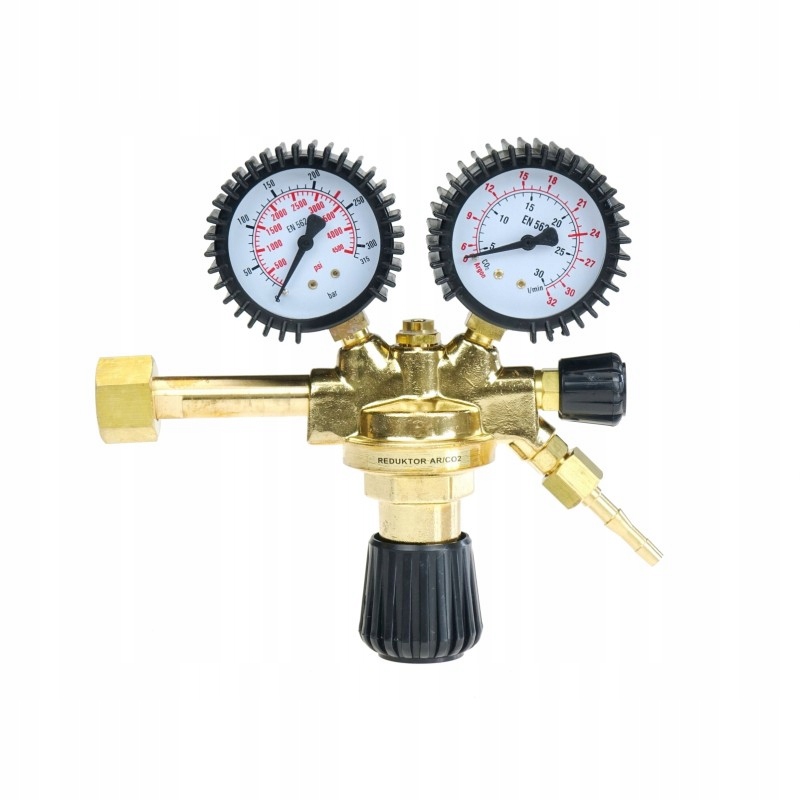 Plynový reduktor ZVÁRACÍ STROJ Argon CO2 CYLINDER MIG MAG MIX