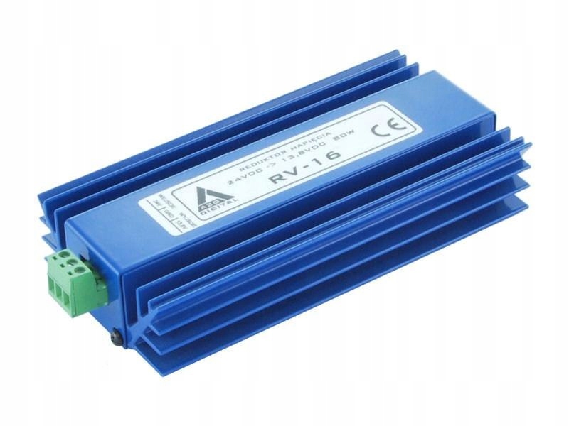 Reduktor napätia RV-16 24VDC -> 12VDC Výkon: 70W