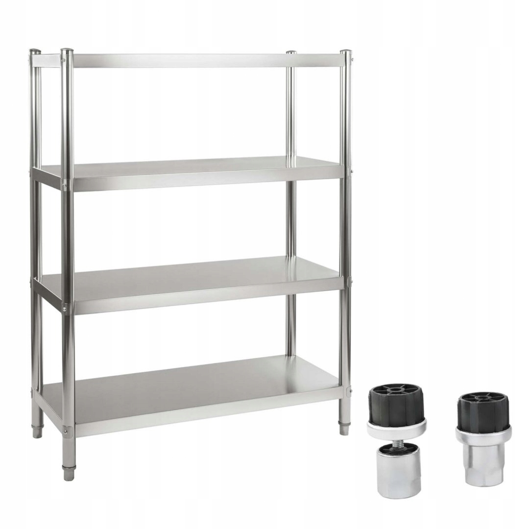 Nerezový regál pre gastronómiu 120x48,5