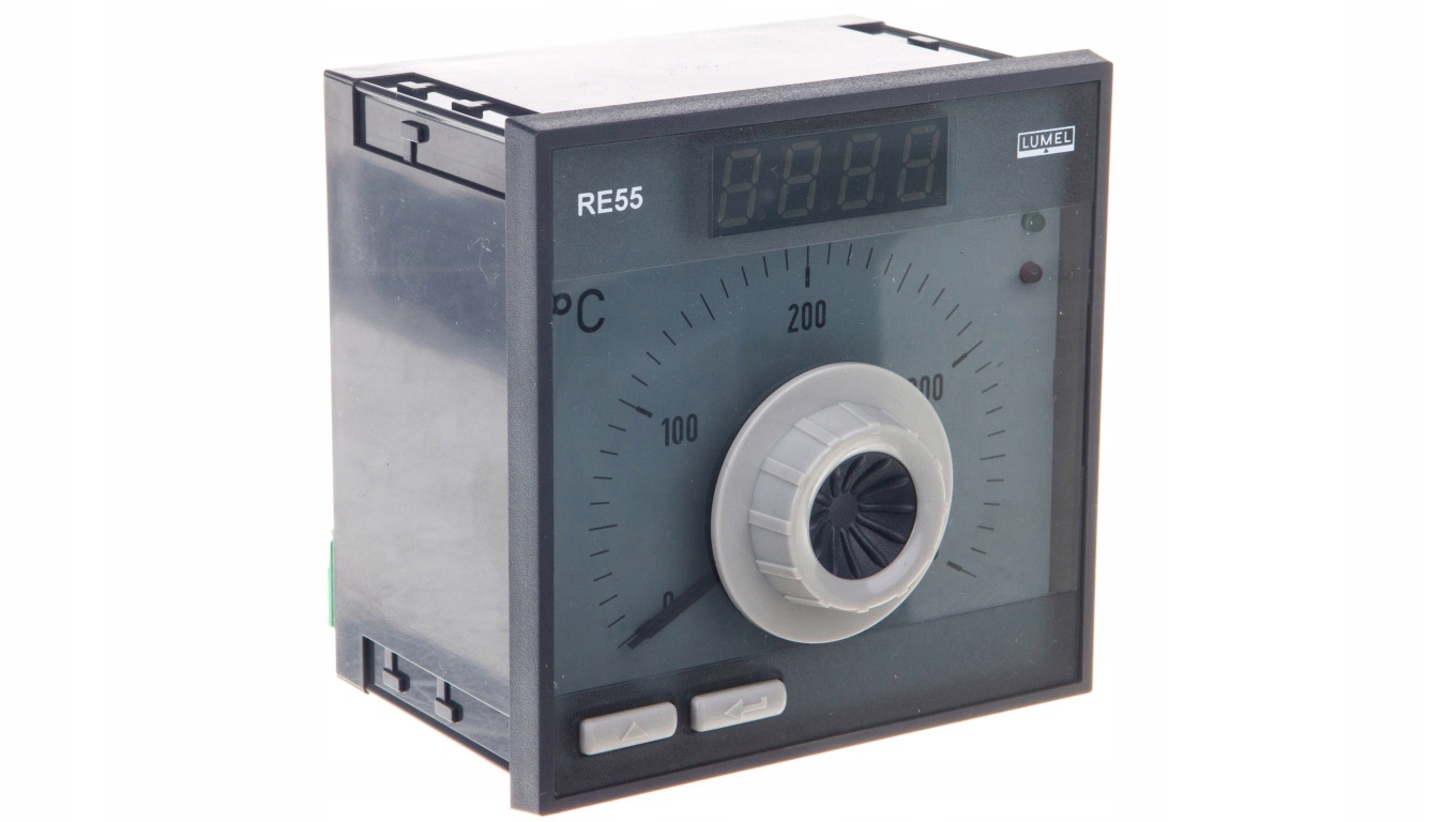 Analógový regulátor Pt100 nastavenie 0-400 ° C reg