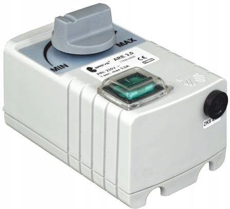 Elektronický regulátor ARE 3.0A rýchlosť ventilátora