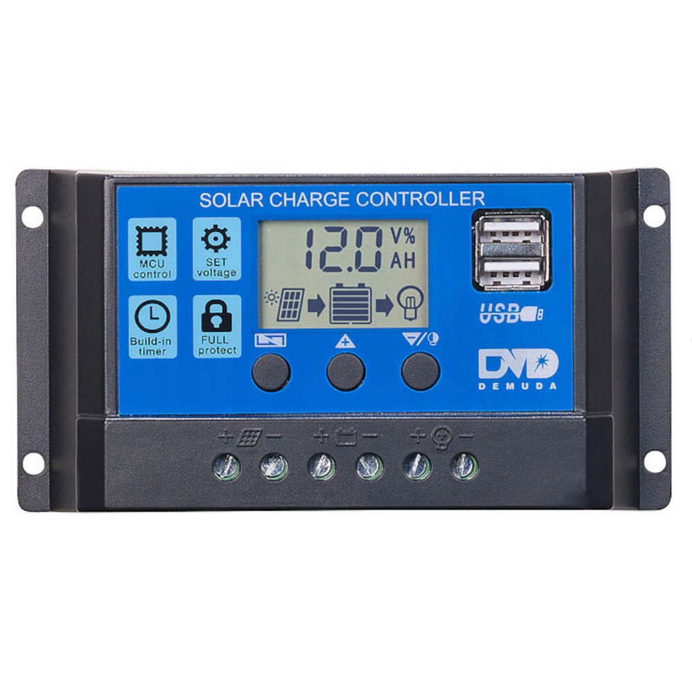 10A USB PWM regulátor nabíjania